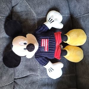 Disney Store USA Flag Sweater Mickey Mouse